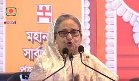দেশের সব মানুষ সমান অধিকার নিয়ে বসবাস করবে-প্রধানমন্ত্রী 